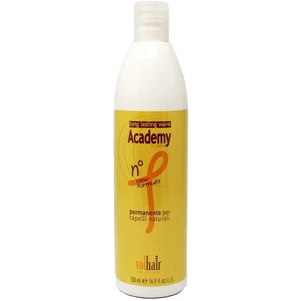 volhair academy line liquido permanente n°1 per capelli naturali 500 ml