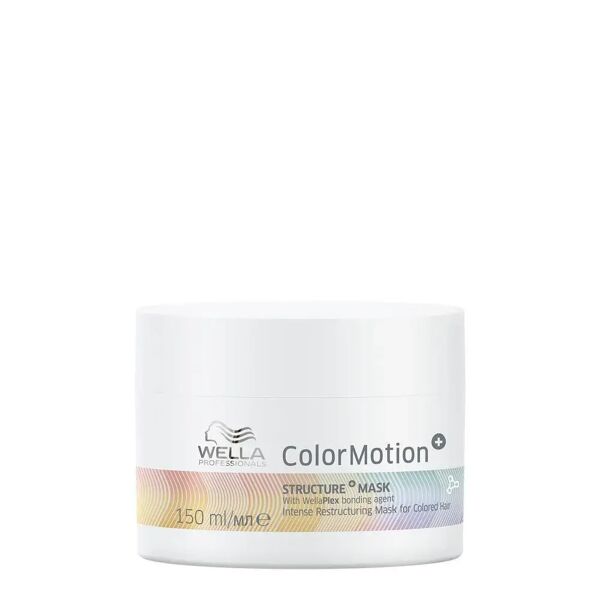 wella colormotion maschera ristrutturante per capelli colorati 150 ml