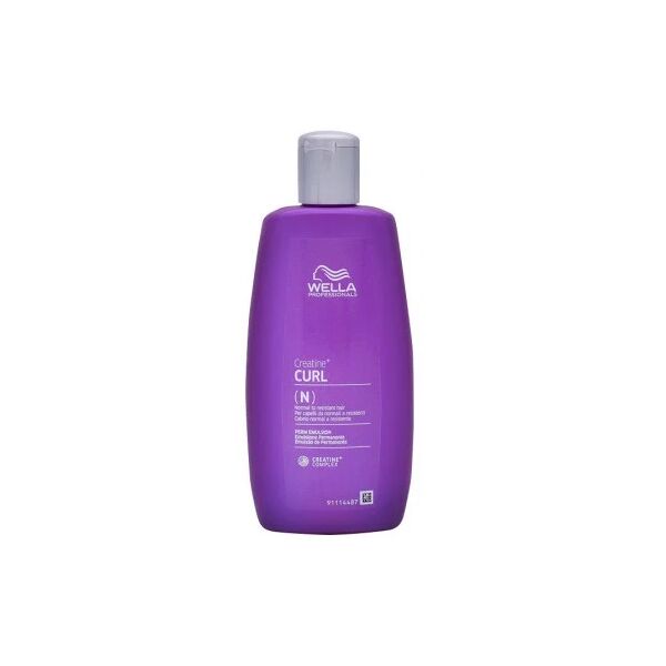 wella creatine curl n emulsione permanente per capelli normali e resistenti 250 ml