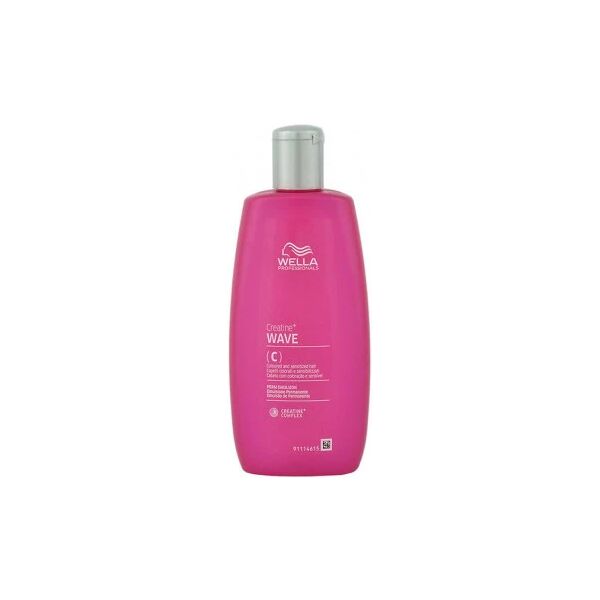 wella creatine wave c emulsione permanente per capelli colorati e sensibilizzati 250 ml