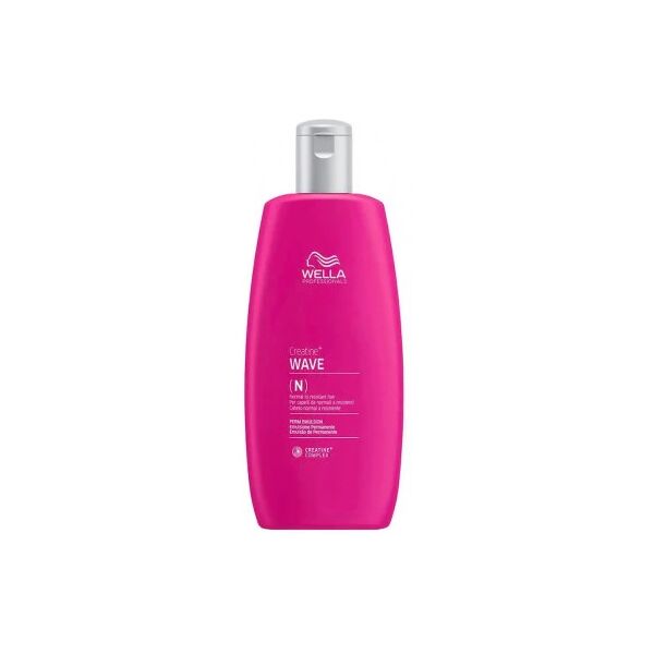 wella creatine wave n emulsione permanente per capelli normali e resistenti 250 ml