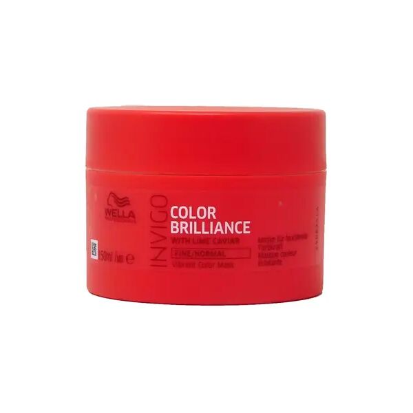 wella invigo color brilliance maschera per capelli fini 150 ml