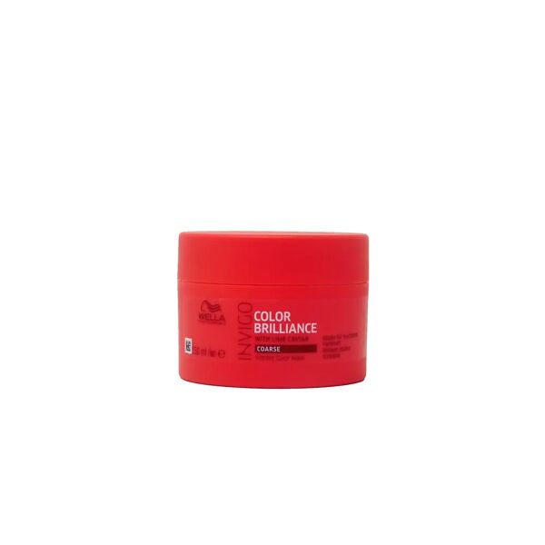 wella invigo color brilliance maschera per capelli grossi 150 ml