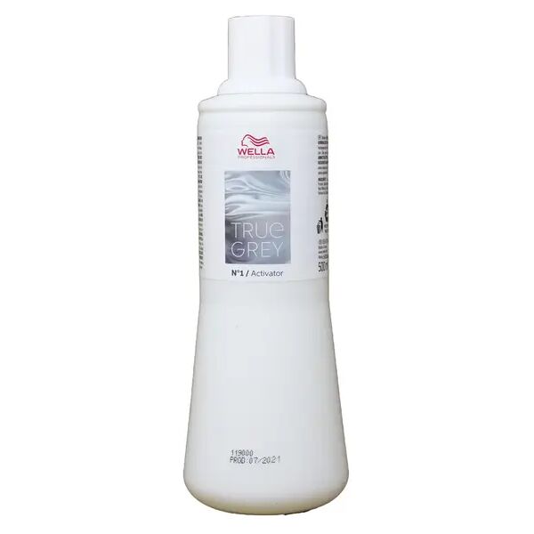 wella true grey attivatore n.1 500 ml