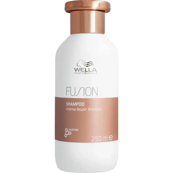 wella fusion shampoo riparatore per capelli danneggiati 250 ml