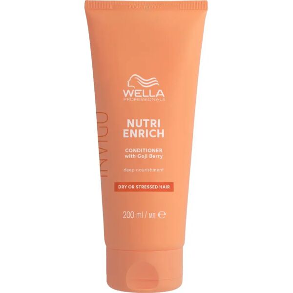 wella invigo nutri enrich conditioner trattamento nutritivo istantaneo per capelli secchi e sensibilizzati 200 ml