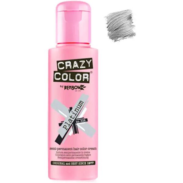 crazy color colore per capelli semi permanente 100 ml