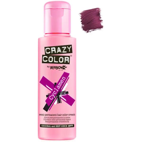 crazy color colore per capelli semi permanente 100 ml