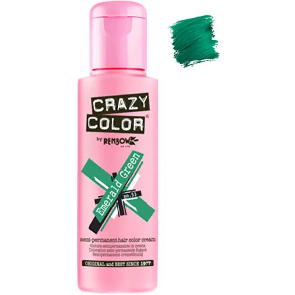 crazy color colore per capelli semi permanente 100 ml