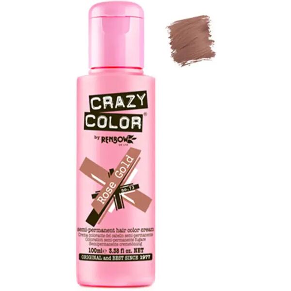 crazy color colore per capelli semi permanente 100 ml