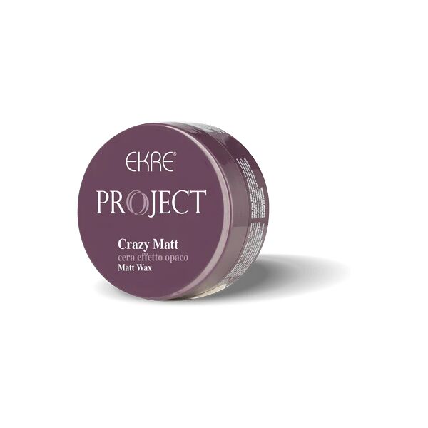 ekre project crazy matt cera effetto opaco 90 ml