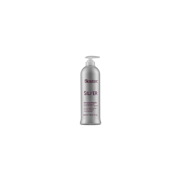 koster silver - shampoo antigiallo 500 ml