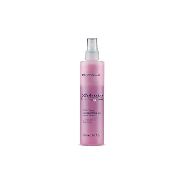 professional xmode elixir spray condizionante due fasi senza risciacquo 250 ml