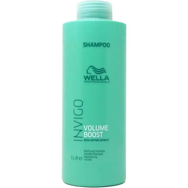 wella invigo volume boost shampoo volumizzante per capelli 1000 ml