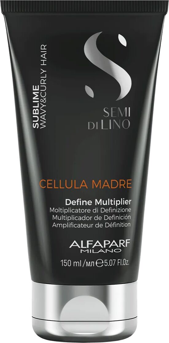 alfaparf milano semi di lino cellula madre define multiplier concentrato di definizione per capelli ricci 150 ml