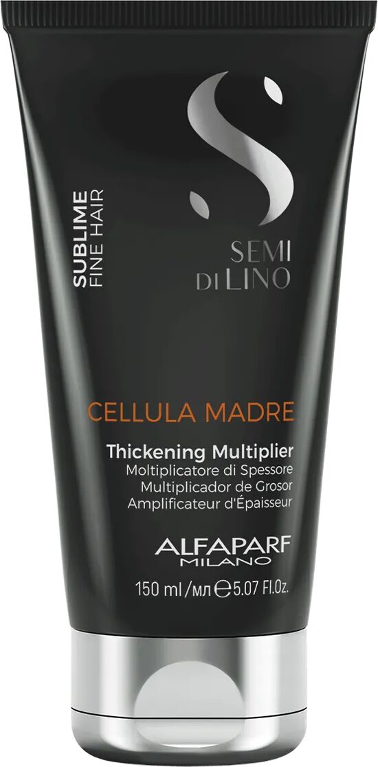 alfaparf milano semi di lino cellula madre thickening multiplier concentrato di spessore per capelli fini 150 ml