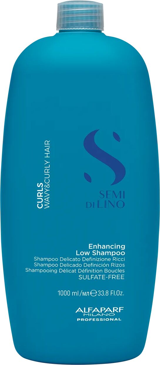 alfaparf milano semi di lino curls wavy & curly hair shampoo delicato per capelli definizione ricci 1000 ml