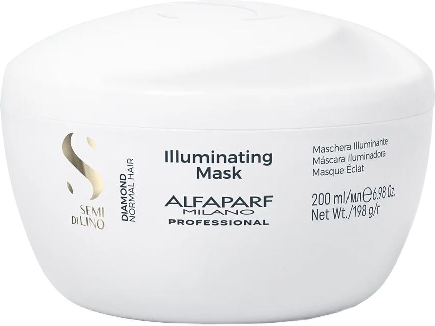 alfaparf milano semi di lino diamond maschera illuminante per capelli 200 ml