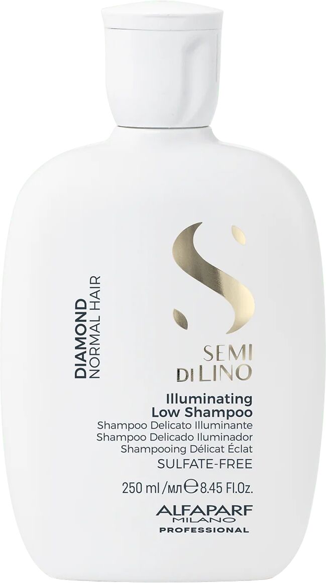 alfaparf milano semi di lino diamond shampoo delicato illuminante per capelli normali 250 ml