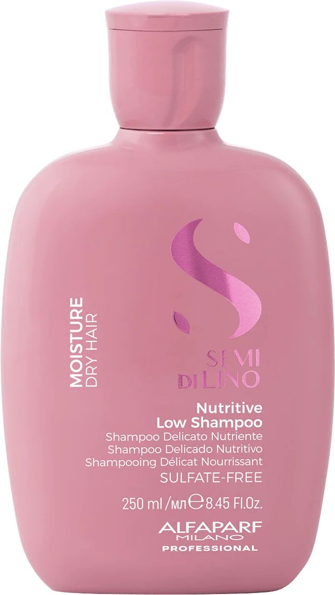 alfaparf milano semi di lino moisture shampoo delicato nutriente per capelli secchi 250 ml