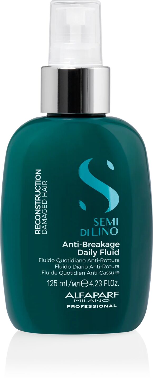 alfaparf milano semi di lino reconstruction damaged hair fluido quotidiano ristrutturante per capelli 125 ml