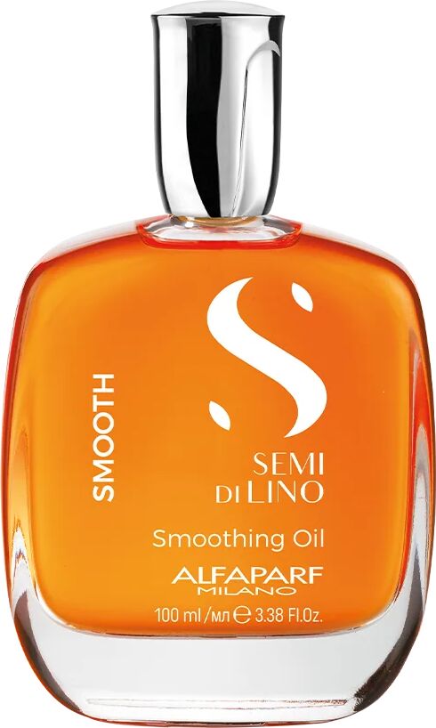 alfaparf milano semi di lino smooth smoothing oil olio levigante per capelli ribelli 100 ml