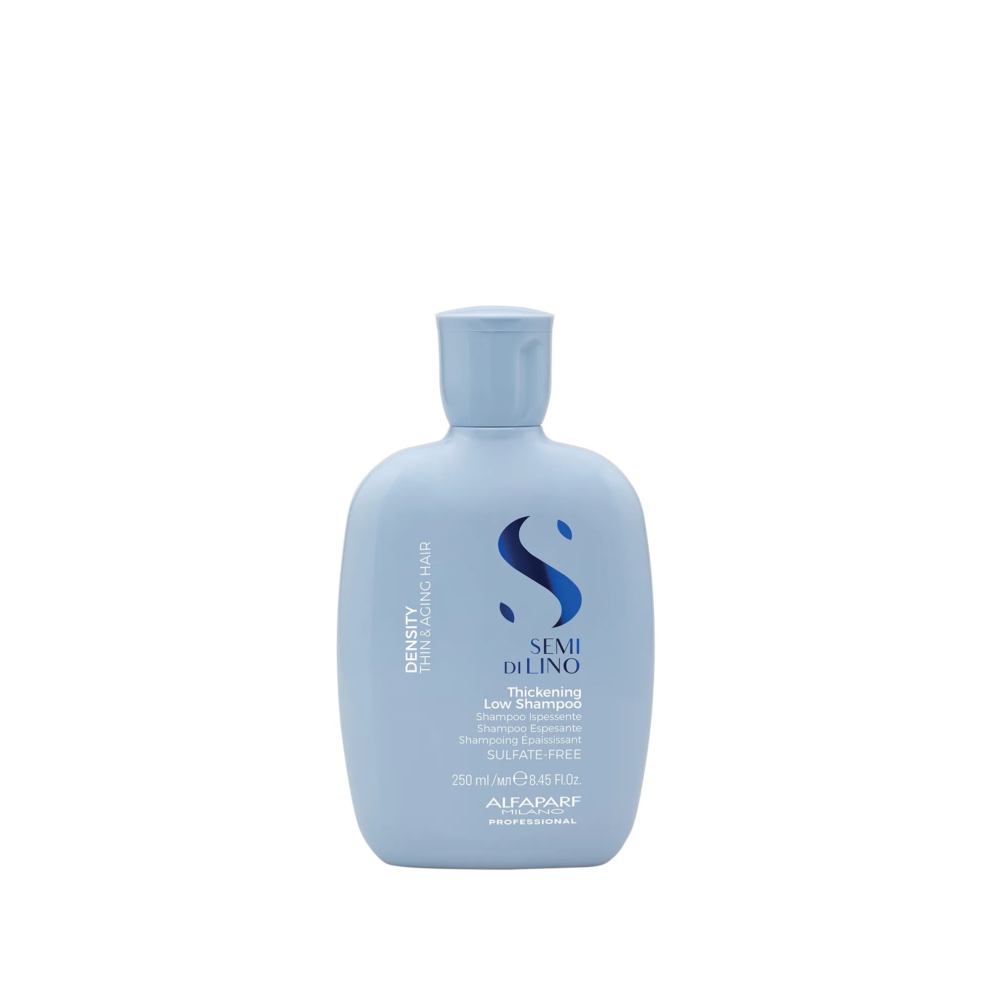 alfaparf milano semi di lino thickening shampoo ispessente per capelli assottigliati e maturi 250 ml