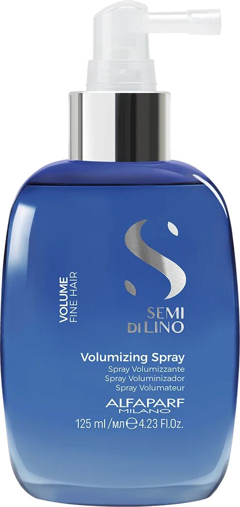 alfaparf milano semi di lino volume fine hair spray volumizzante per capelli fini 125 ml