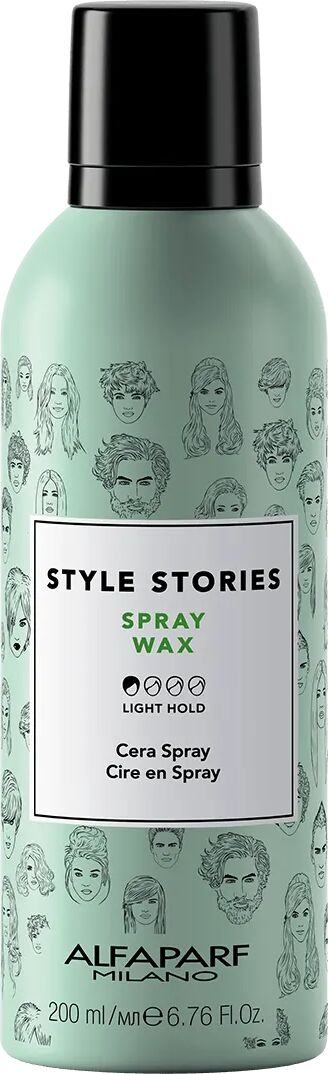 alfaparf milano style stories cera spray per capelli tenuta leggera 200 ml