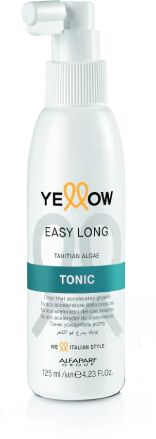 alfaparf yellow easy long tonico acceleratore della crescita dei capelli 125 ml