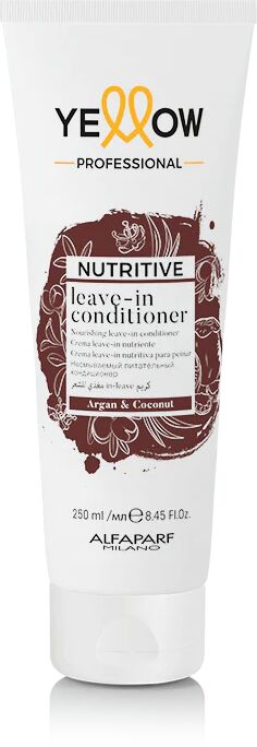 alfaparf yellow nutritive leave in conditioner districante e nutriente per capelli secchi 500 ml