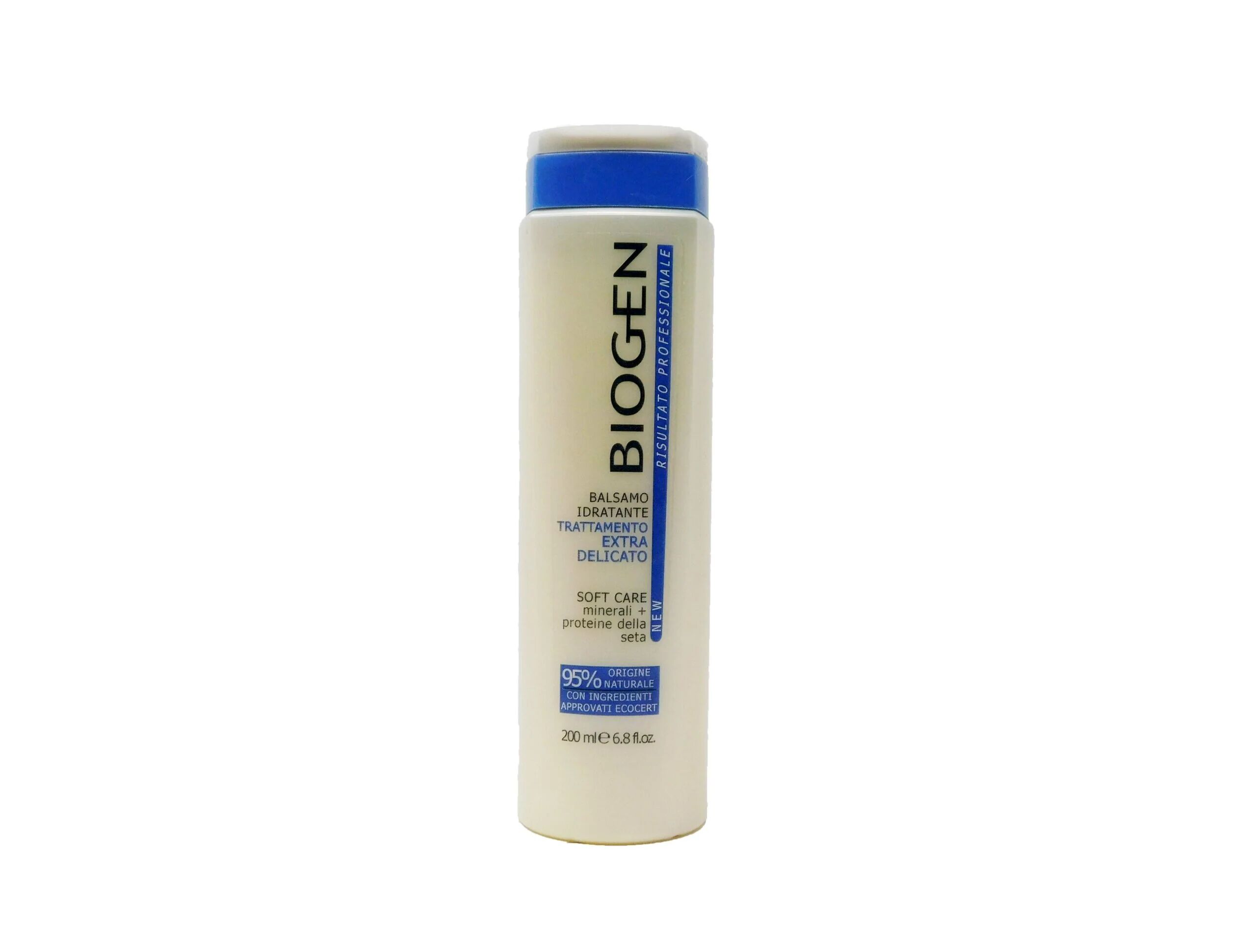 biogen balsamo idratante per capelli trattamento extra delicato 200 ml