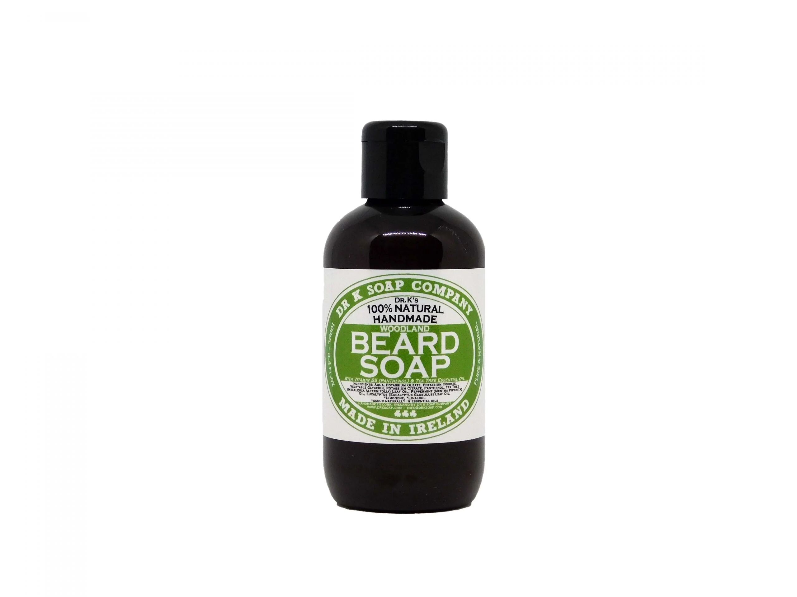 dr k soap company dr k beard soap sapone per barba woodland 100 ml