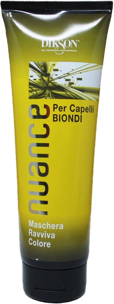 dikson maschera ravviva colore per capelli biondi 250 ml