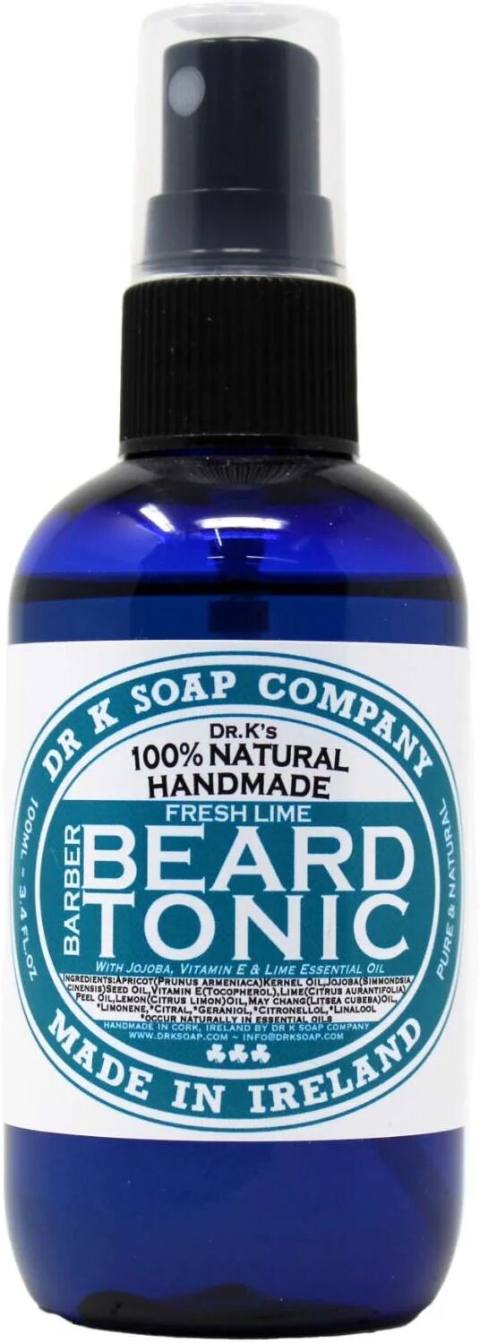 dr k soap company dr k soap beard tonic fresh lime tonico per barba spray 100 ml