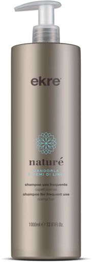 ekre naturè shampoo uso frequente per capelli normali 1000 ml