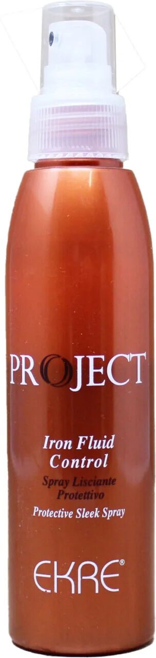 ekre project iron fluid control spray lisciante protettivo per capelli 150 ml