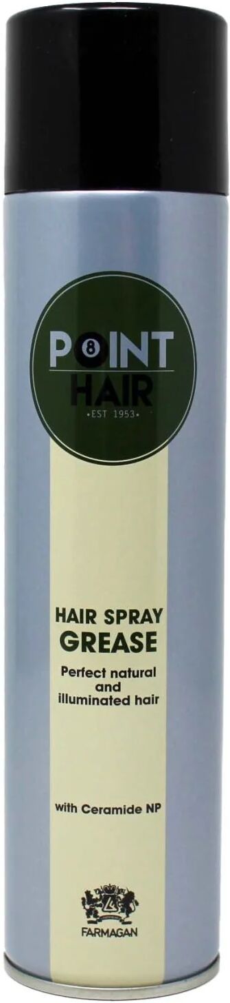 farmagan point barber lucidante spray per capelli 400 ml