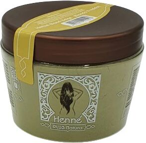 henné plus natura colore per capelli 100% naturale biondo freddo 125 gr