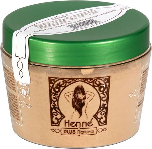 henné plus natura mix di erbe ayurvediche per la cura dei capelli e del cuoi capelluto 125 gr