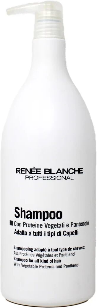 renée blanche shampoo con proteine vegetali e pantenolo 1500 ml