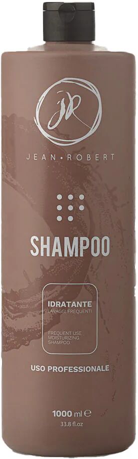 jean robert shampoo per capelli idratante per lavaggi frequenti 1000 ml