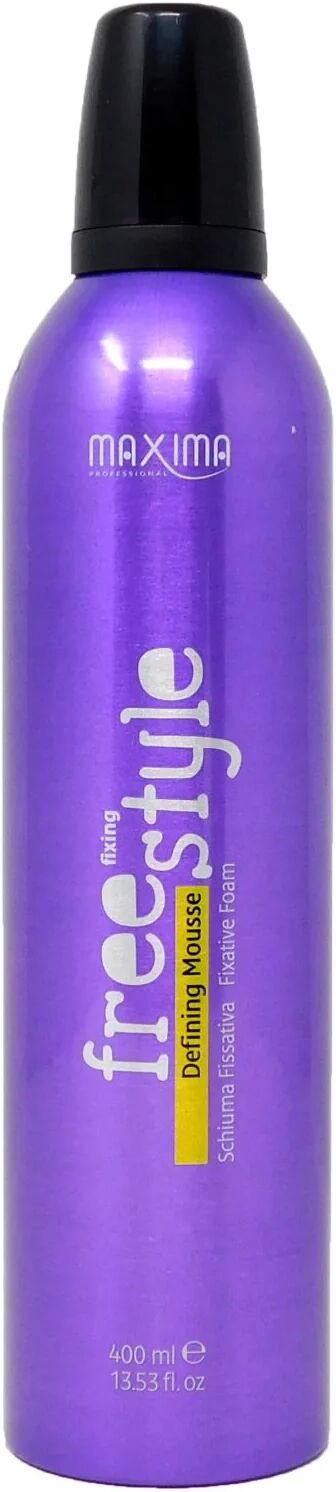 maxima professional maxima free style defining mousse - schiuma fissativa per capelli 300 ml