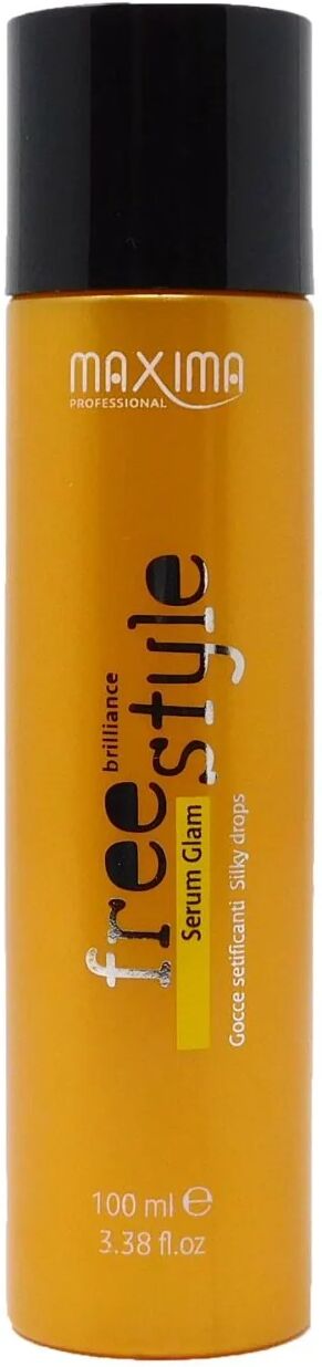 maxima professional maxima free style serum glam gocce setificanti per capelli 100 ml