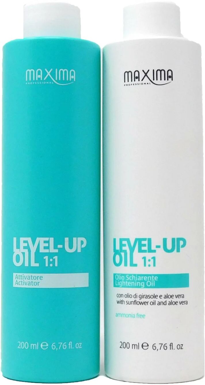 maxima professional maxima level up oil 1:1 olio schiarente