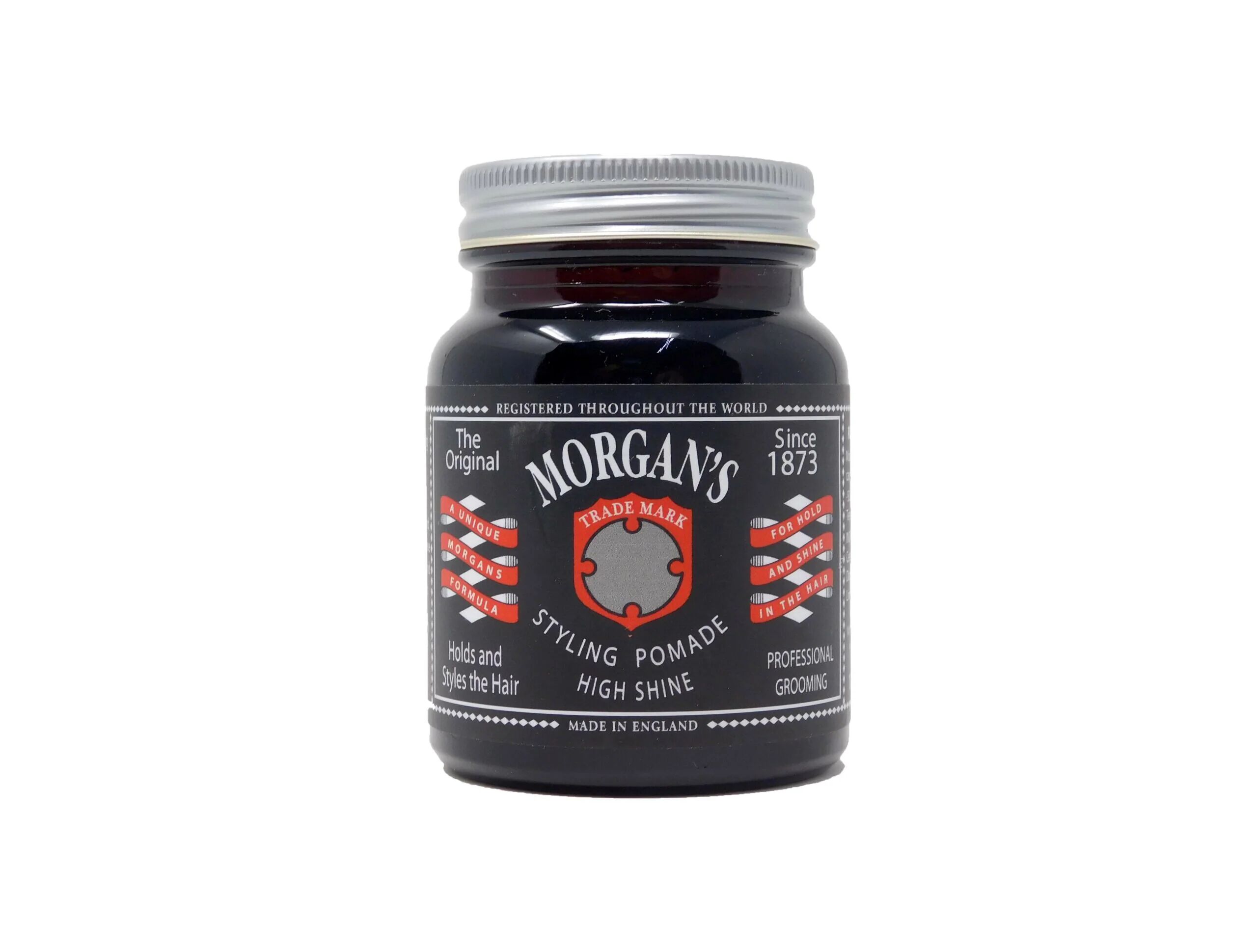 morgan's styling pomade high shine pomata per capelli 100 gr