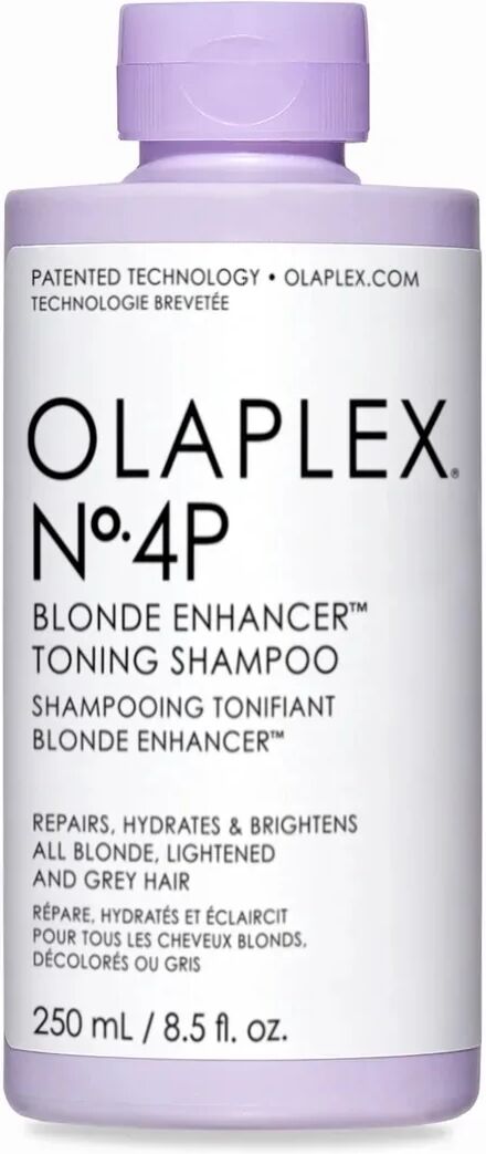 olaplex blonde enhancer toning shampoo n°4p 250 ml