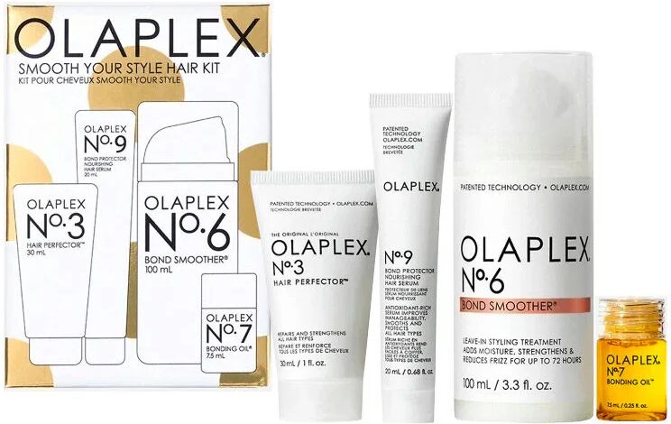 olaplex cofanetto smooth your style hair kit