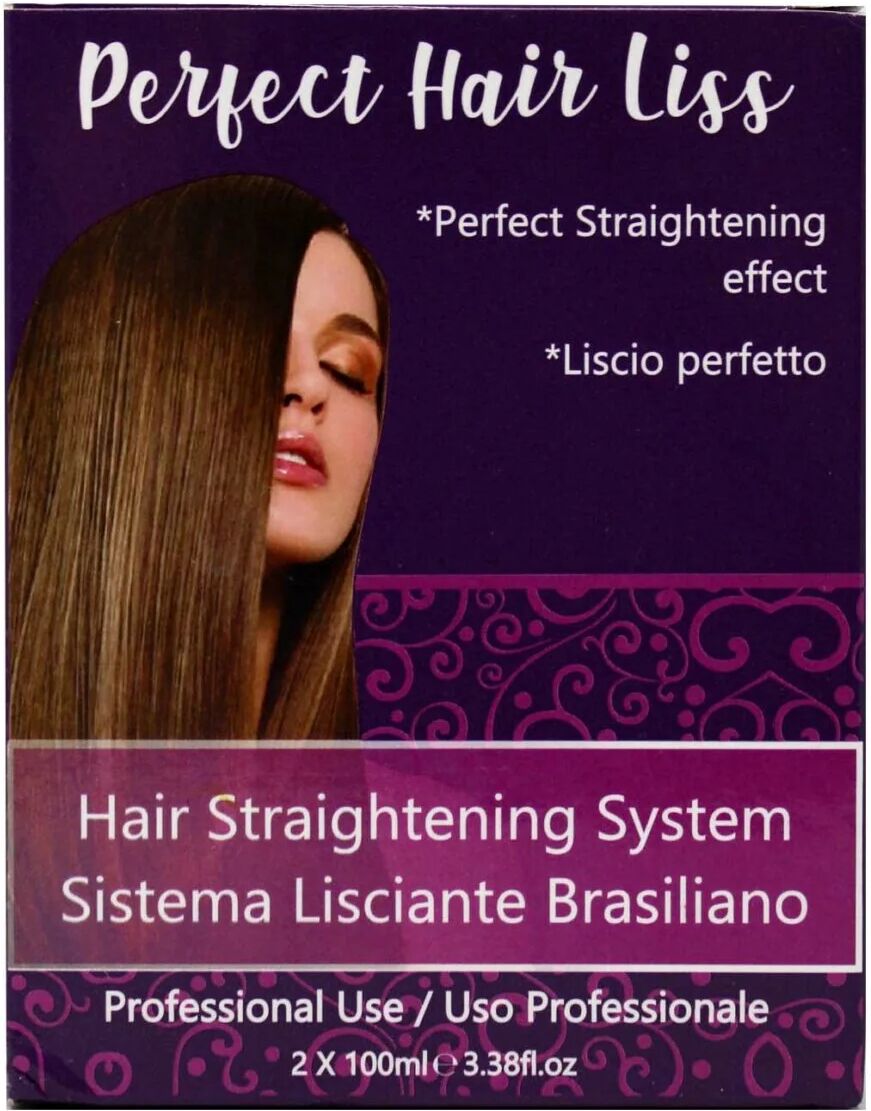 amazon 7blend perfect hair liss sistema lisciante brasiliano 2x100 ml