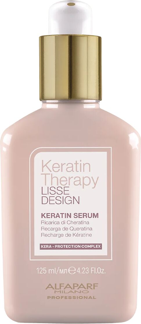 alfaparf milano keratin therapy lisse design keratin serum ricarica di cheratina per capelli 125 ml